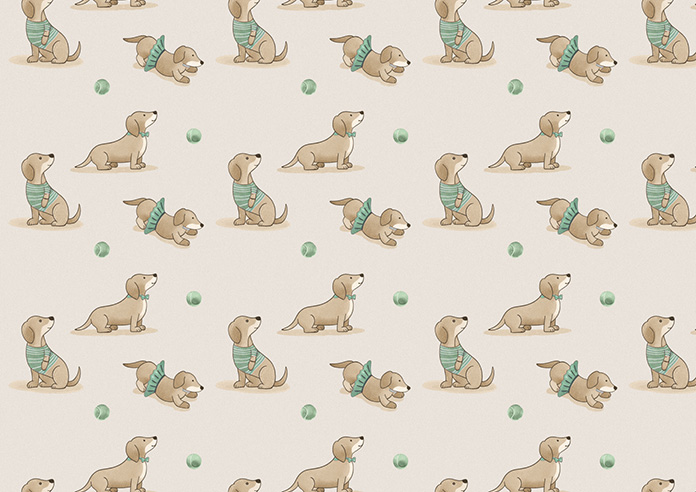 Dasching About, Fetch Biscuit - Made to Measure Curtains - Image 8